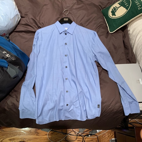 Armani Collezioni Other - Armani Collezioni Sport Shirt Light Blue Large